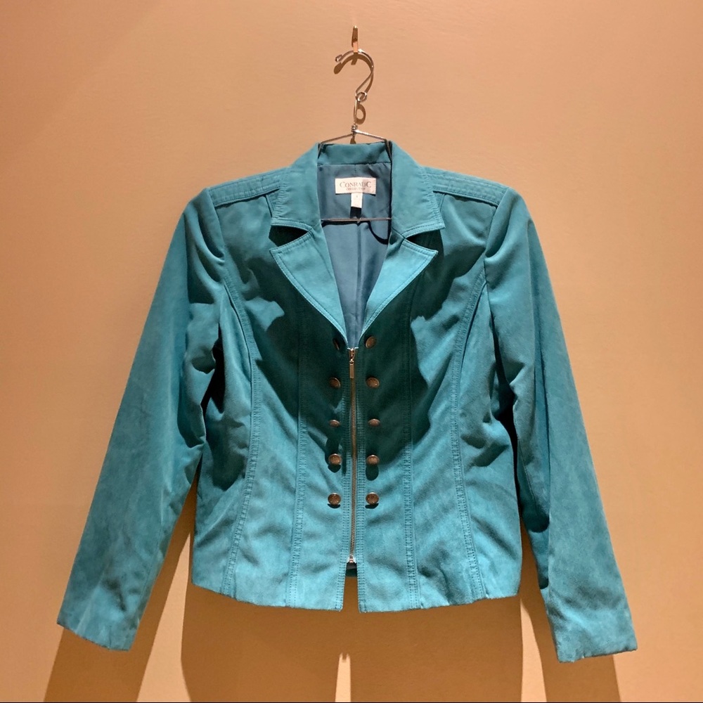Soft Turquoise Jacket